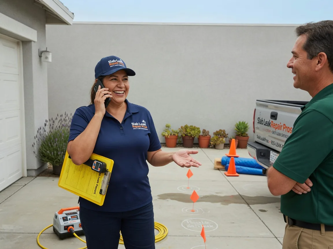 Slab Leak Repair Penfield, PA FAQs